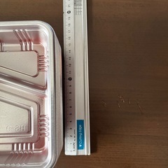 使い捨て弁当箱　40個　差し上げますの画像