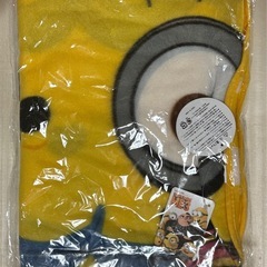 ⭕️新品未使用タグ付き⭕️ ミニオン ブランケット 寒い冬の膝掛けに🌟の画像