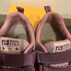 ムーンスター　スニーカー　16.5cmの画像
