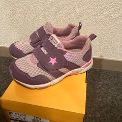 ムーンスター　スニーカー　16.5cmの画像