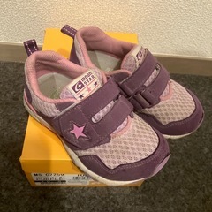 ムーンスター　スニーカー　16.5cmの画像