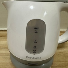 電気ケトルの画像