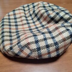 紳士用冬用帽子（鳥打ち帽）※無料の画像