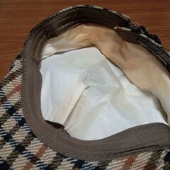 紳士用冬用帽子（鳥打ち帽）※無料の画像