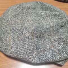 紳士用冬用帽子（鳥打ち帽）※無料の画像