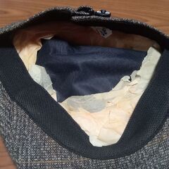 紳士用冬用帽子（鳥打ち帽）※無料の画像