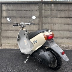 SUZUKI レッツ4 パレット実働 バッテリー、プラグ、オイル等々新品交換済み　最短で即日配送も可能！　低燃費のインジェクション車で通勤、通学、Uberなどに！　あれやね、かわいいねパレット。の画像