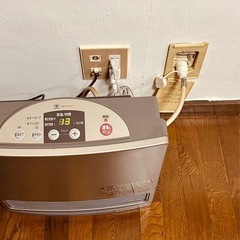 ガスファンヒーターの画像