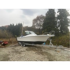 ヤマハ　ボート　uf26sd 中古艇の画像