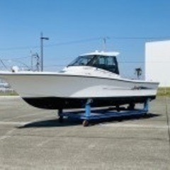 ヤマハ　ボート　uf26sd 中古艇の画像