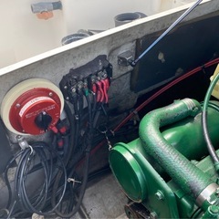 ヤマハ　ボート　uf26sd 中古艇の画像