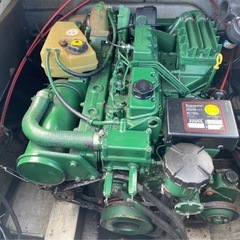 ヤマハ　ボート　uf26sd 中古艇の画像