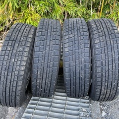 スタッドレスタイヤ　アルミホイール13インチの画像