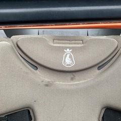 ブリヂストン　bikke ビッケ 自転車 チャイルドシートの画像