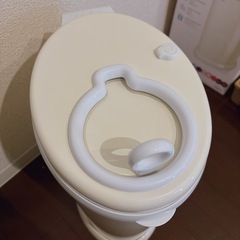 ubbi インテリアおむつペール アイボリーの画像