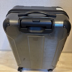 スーツケース大(ファスナー1個なし鍵なし)の画像