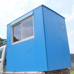 軽トラ用格安モバイルハウス！手で降ろせる軽量タイプ！の画像