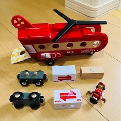 【写真更新】
BRIO　カーゴヘリコプターの画像
