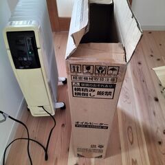 アイリスオーヤマのオイルヒーター　動作確認済の画像