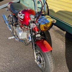 z2仕様　中華 モンキー 125cc 書類あり　の画像