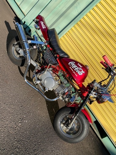 12万で譲ります！z2仕様　中華 モンキー 125cc 書類あり