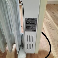 アイリスオーヤマのオイルヒーター　動作確認済の画像