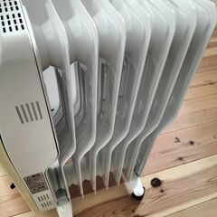 アイリスオーヤマのオイルヒーター　動作確認済の画像