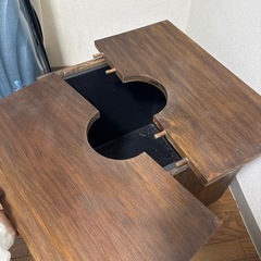 プランターカバー ウッドプランターボックス プランターポット スクエア型 Lサイズ 10号植木鉢 インナーポット 43.5×43.5cm 高さ43.5cm 木製の画像