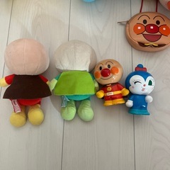 アンパンマン　ぬいぐるみの画像