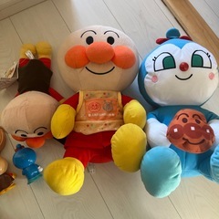 アンパンマン　ぬいぐるみの画像
