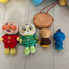 アンパンマン　ぬいぐるみの画像