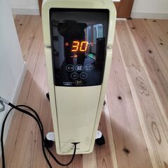 アイリスオーヤマのオイルヒーター　動作確認済の画像