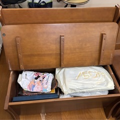 収納付き食卓テーブル‼️の画像