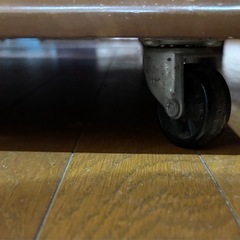 収納付き食卓テーブル‼️の画像