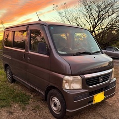 ホンダ　バモス　車検あり　マニュアル　走行９万キロ！？の画像