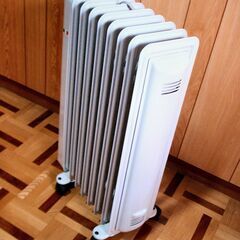 『デロンギ』オイルヒーターの画像