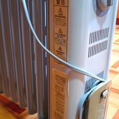 『デロンギ』オイルヒーターの画像