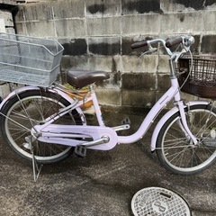 【GO-1297】ブリヂストン 自転車 22インチ アルミーユ ミニの画像