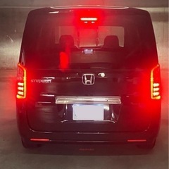 ホンダ　ステップワゴン RK1  前期　黒色　8人乗りの画像