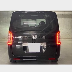 ホンダ　ステップワゴン RK1  前期　黒色　8人乗りの画像