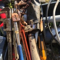即急に売ります！工具セット！の画像