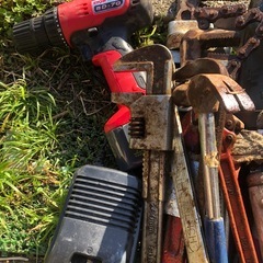 即急に売ります！工具セット！の画像