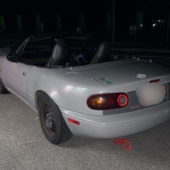 NAロードスター 5MT カスタム多数　LSD 車高調　オープンカーの画像