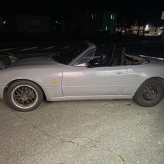 NAロードスター 5MT カスタム多数　LSD 車高調　オープンカーの画像