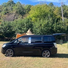 ホンダ　ステップワゴン RK1  前期　黒色　8人乗りの画像