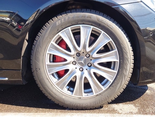 Sクラス　W222 ホイール付きスタッドレス18インチ