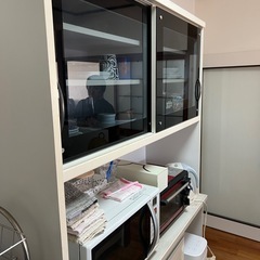 食器棚　美品！の画像