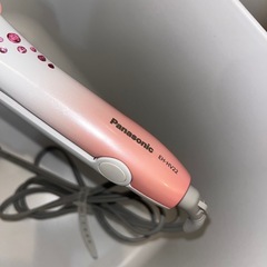 ヘアアイロン Panasonic EH-HV22-Pの画像