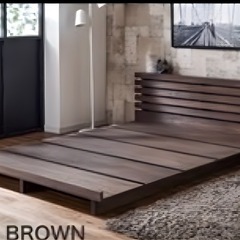 セミダブル すのこベットの画像