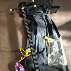 本革　　三線の画像